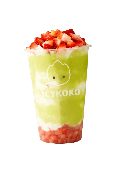 Avakado va qulpnayli yogurt